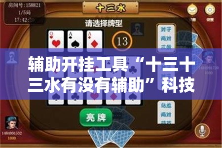 辅助开挂工具“十三十三水有没有辅助”科技辅助神器手机版