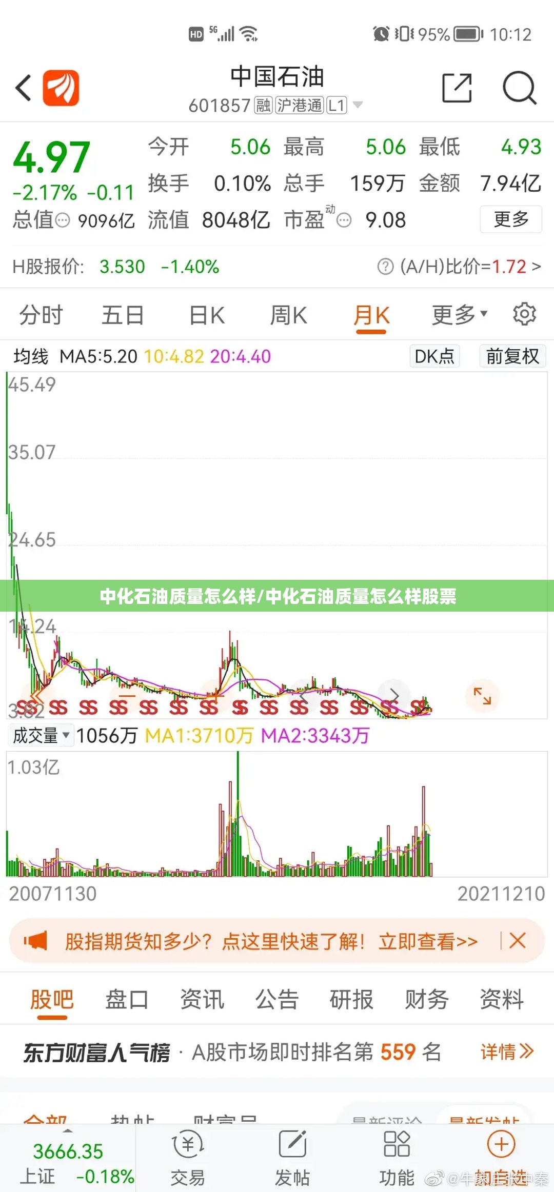 中化石油质量怎么样/中化石油质量怎么样股票