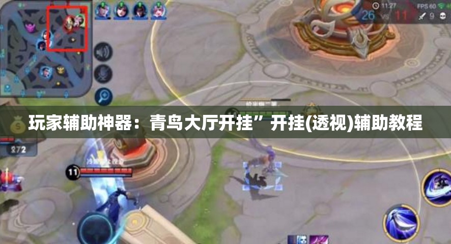 玩家辅助神器：青鸟大厅开挂	”开挂(透视)辅助教程