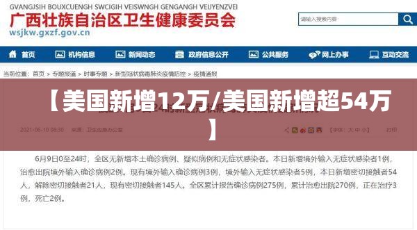 【美国新增12万/美国新增超54万】