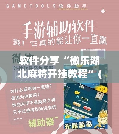 软件分享“微乐湖北麻将开挂教程”(辅助神器)开挂详细教程