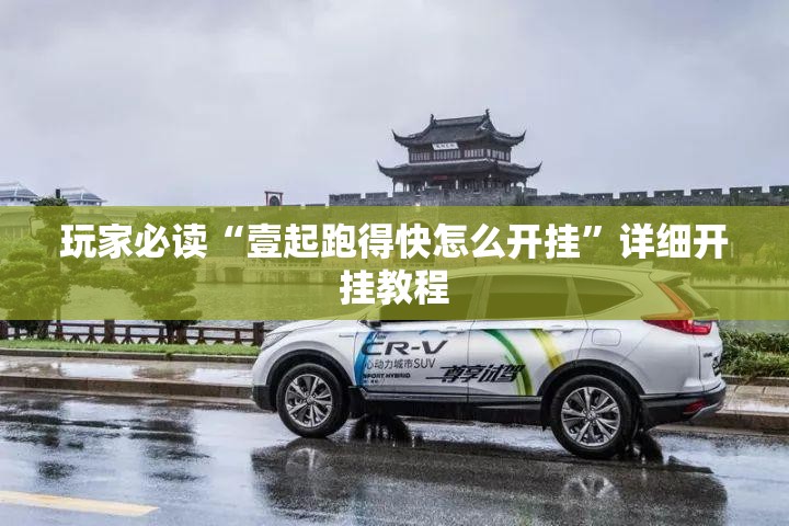 玩家必读“壹起跑得快怎么开挂	”详细开挂教程