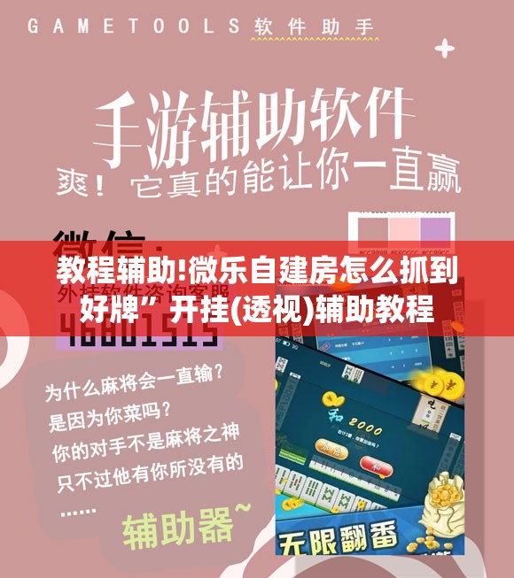教程辅助!微乐自建房怎么抓到好牌”开挂(透视)辅助教程