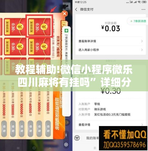 教程辅助!微信小程序微乐四川麻将有挂吗”详细分享装挂步骤