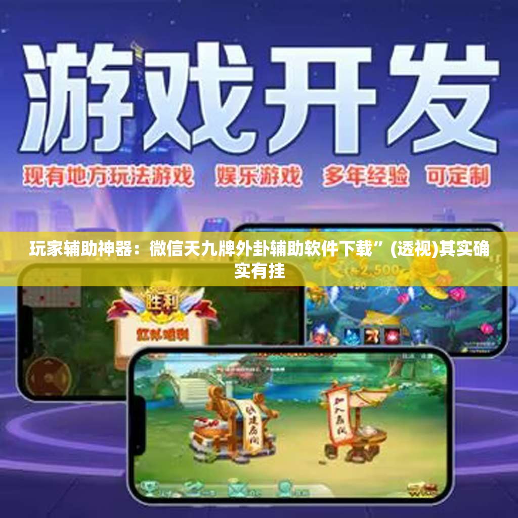 玩家辅助神器：微信天九牌外卦辅助软件下载”(透视)其实确实有挂
