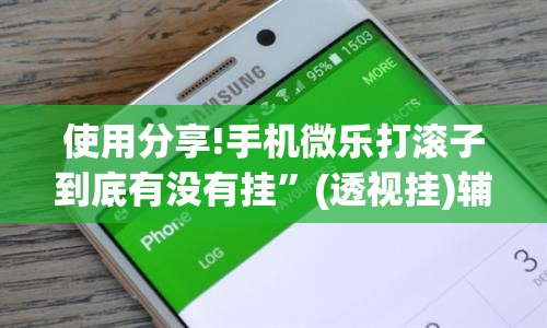 使用分享!手机微乐打滚子到底有没有挂”(透视挂)辅助下载教程