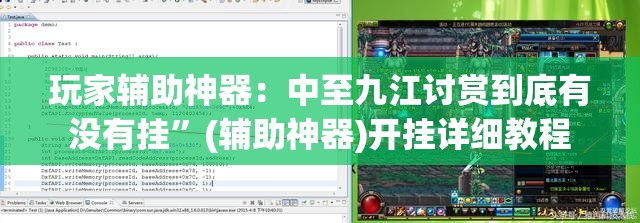 玩家辅助神器：中至九江讨赏到底有没有挂”(辅助神器)开挂详细教程