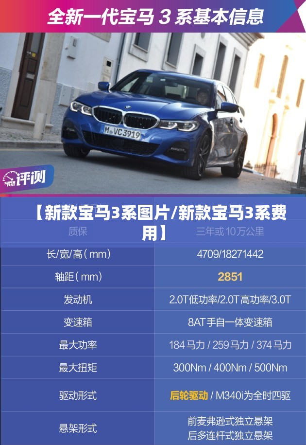 【新款宝马3系图片/新款宝马3系费用】