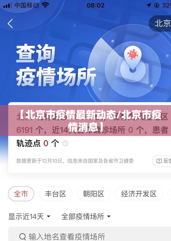 【北京市疫情最新动态/北京市疫情消息】