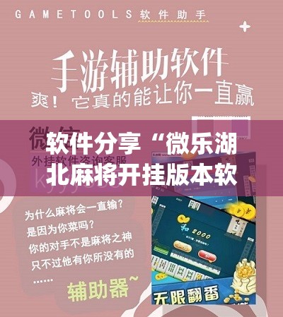 软件分享“微乐湖北麻将开挂版本软件	”(免费)开挂辅助教学(最新辅助开挂教程)