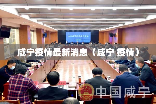 咸宁疫情最新消息（咸宁 疫情）