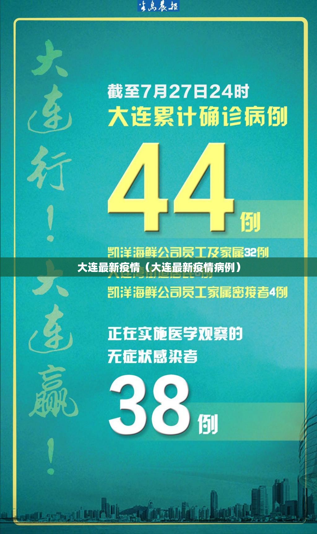 大连最新疫情（大连最新疫情病例）