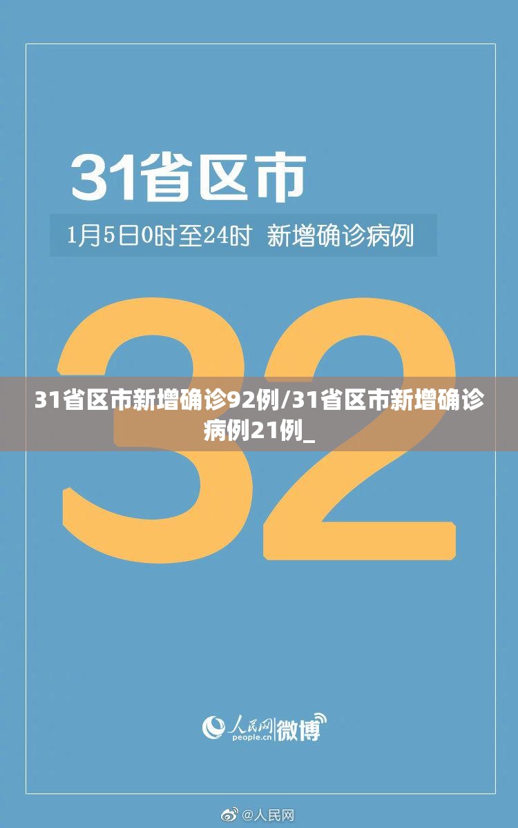 31省区市新增确诊92例/31省区市新增确诊病例21例_