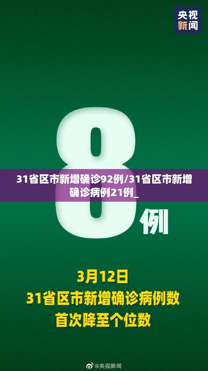 31省区市新增确诊92例/31省区市新增确诊病例21例_