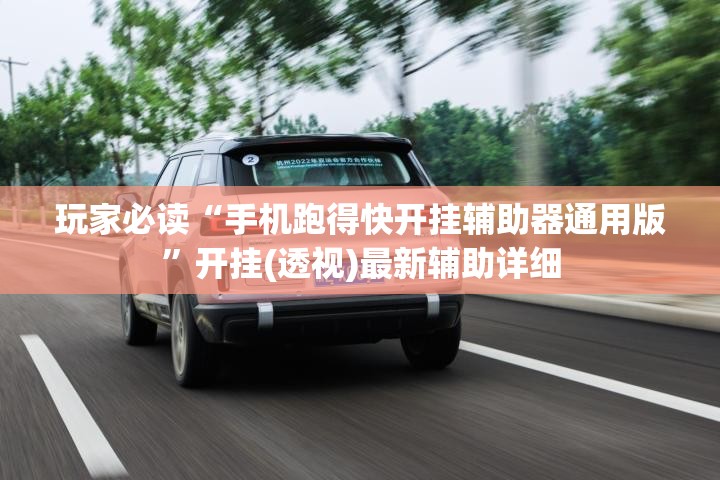 玩家必读“手机跑得快开挂辅助器通用版”开挂(透视)最新辅助详细