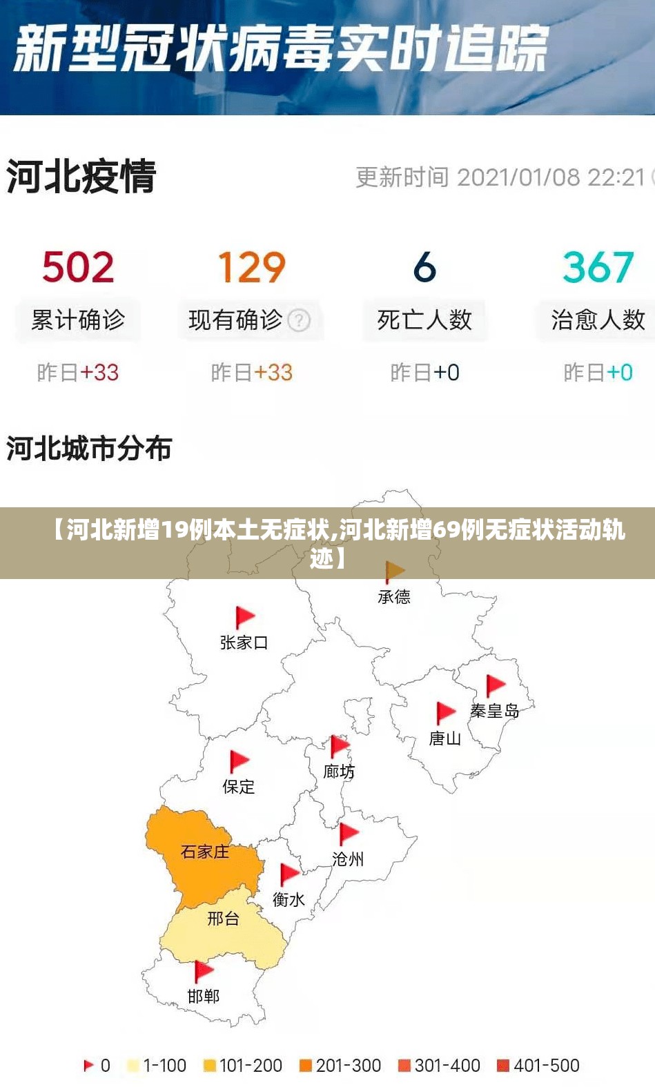 【河北新增19例本土无症状,河北新增69例无症状活动轨迹】