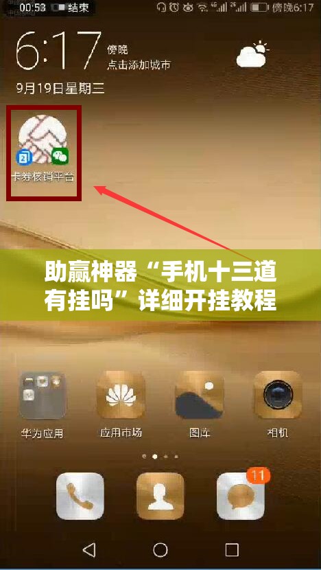 助赢神器“手机十三道有挂吗”详细开挂教程