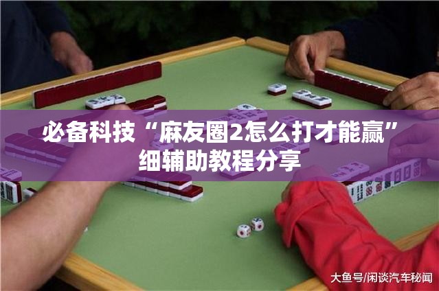 必备科技“麻友圈2怎么打才能赢”细辅助教程分享