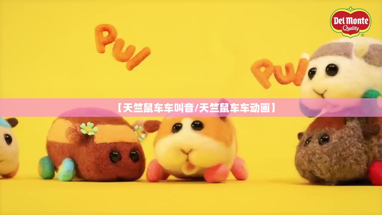 【天竺鼠车车叫音/天竺鼠车车动画】