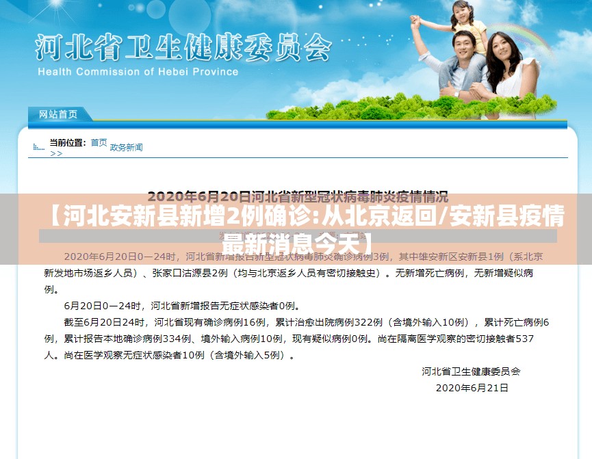 【河北安新县新增2例确诊:从北京返回/安新县疫情最新消息今天】