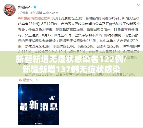 新疆新增无症状感染者122例/新疆新增137例无症状感染