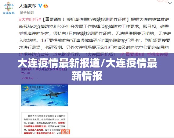 大连疫情最新报道/大连疫情最新情报
