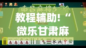 教程辅助!“微乐甘肃麻将有没有挂”(透视)其实确实有挂