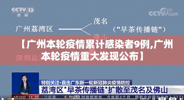 【广州本轮疫情累计感染者9例,广州本轮疫情重大发现公布】
