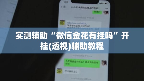 实测辅助“微信金花有挂吗”开挂(透视)辅助教程