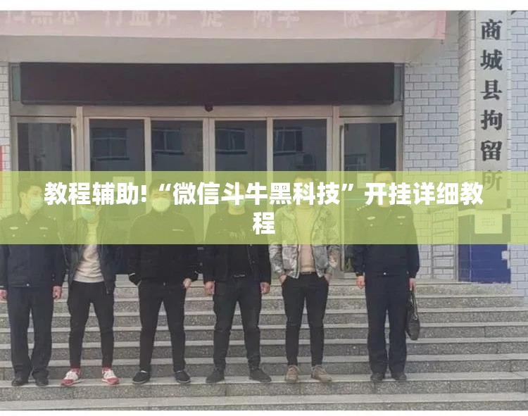 教程辅助!“微信斗牛黑科技”开挂详细教程