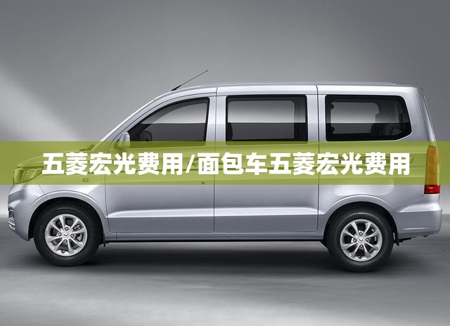 五菱宏光费用/面包车五菱宏光费用