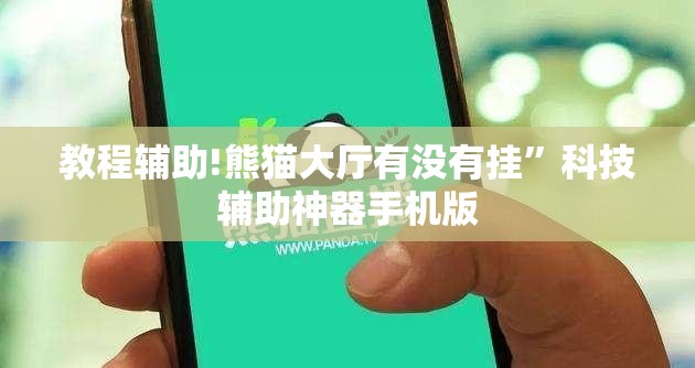 教程辅助!熊猫大厅有没有挂”科技辅助神器手机版