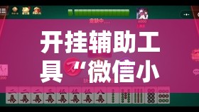 开挂辅助工具“微信小程序微乐跑得快有挂吗	”科技辅助神器手机版