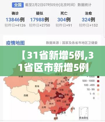 【31省新增5例,31省区市新增5例新冠肺炎】
