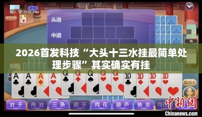 2026首发科技“大头十三水挂最简单处理步骤”其实确实有挂