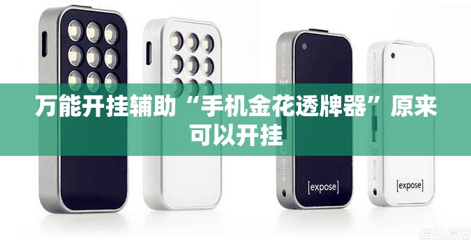 万能开挂辅助“手机金花透牌器”原来可以开挂