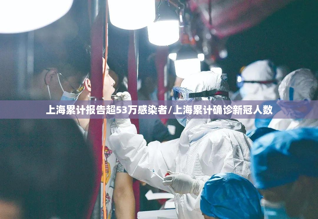 上海累计报告超53万感染者/上海累计确诊新冠人数