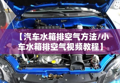 【汽车水箱排空气方法/小车水箱排空气视频教程】