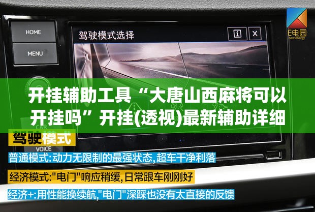 开挂辅助工具“大唐山西麻将可以开挂吗”开挂(透视)最新辅助详细