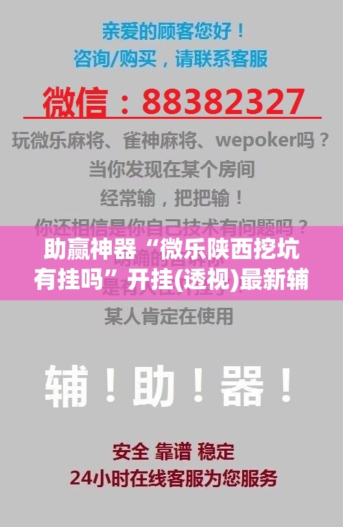 助赢神器“微乐陕西挖坑有挂吗”开挂(透视)最新辅助详细