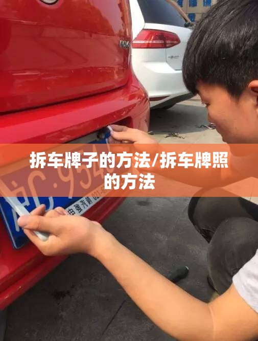 拆车牌子的方法/拆车牌照的方法