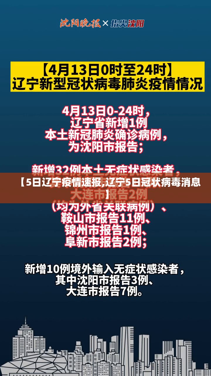 【5日辽宁疫情速报,辽宁5日冠状病毒消息】