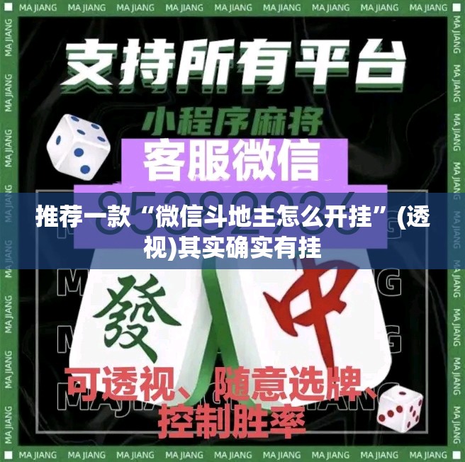 推荐一款“微信斗地主怎么开挂”(透视)其实确实有挂