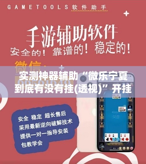 实测神器辅助“微乐宁夏到底有没有挂(透视)”开挂辅助脚本+详细开挂安装教程