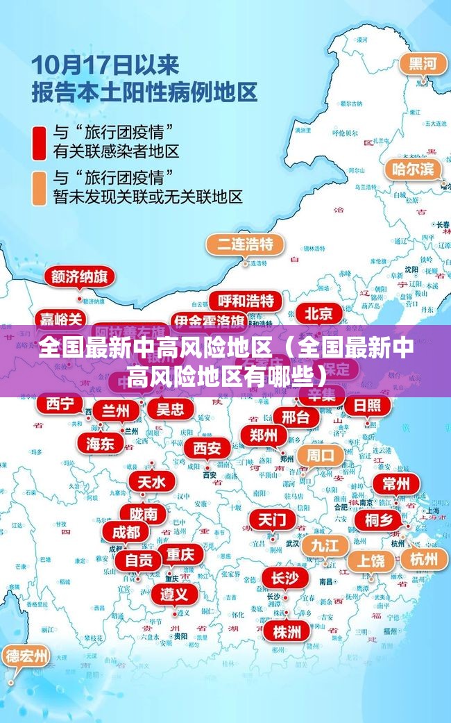 全国最新中高风险地区（全国最新中高风险地区有哪些）