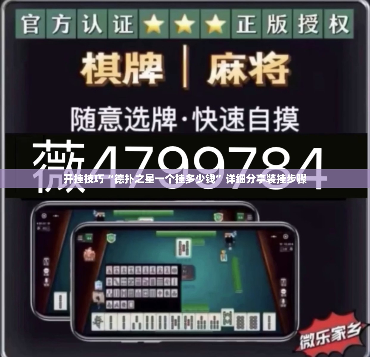 开挂技巧“德扑之星一个挂多少钱”详细分享装挂步骤