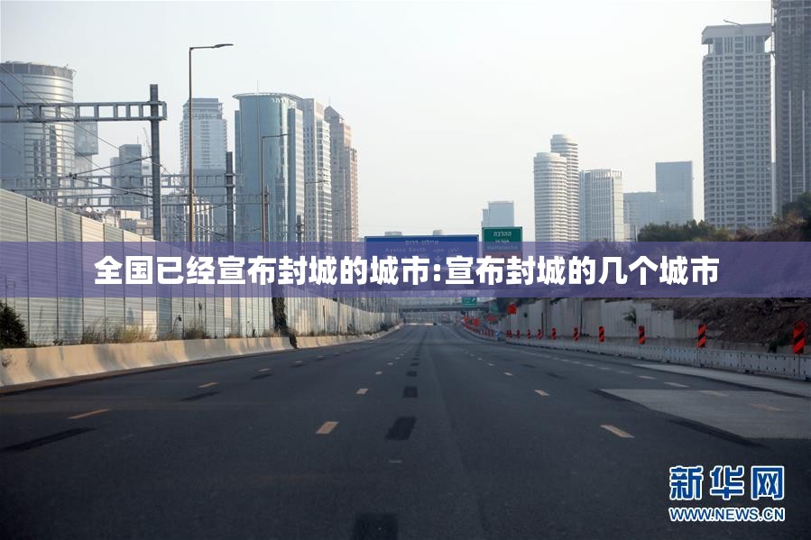 全国已经宣布封城的城市:宣布封城的几个城市