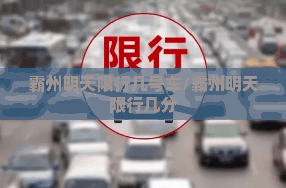 霸州明天限行几号车/霸州明天限行几分