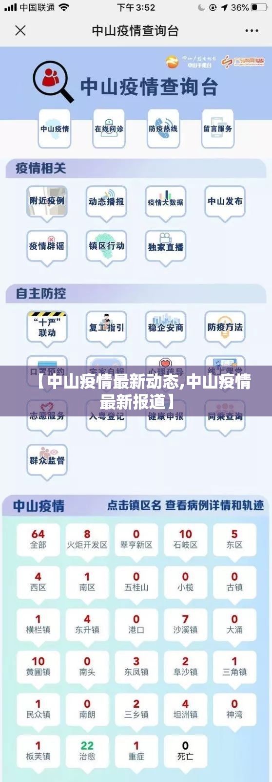 【中山疫情最新动态,中山疫情最新报道】