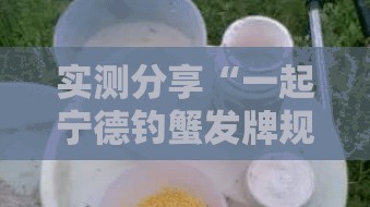 实测分享“一起宁德钓蟹发牌规律	”详细外挂透视辅助软件教程